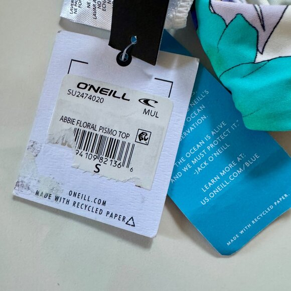 O'NEILL Abbie Floral Bikini Set S/XS NWT - Picture 10 of 11